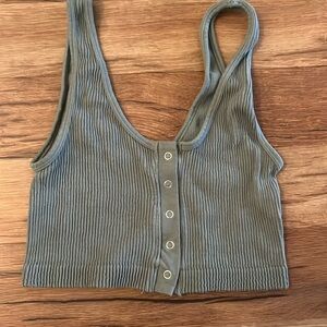 Aerie Ribbed Top